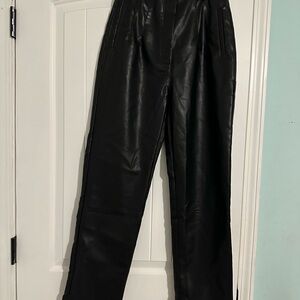 NWT Lulu’s Vegan Leather Pants